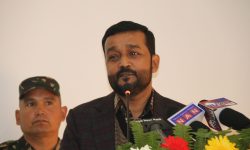 भूकम्प प्रतिरोधी संरचना निर्माण आवश्यक छ : मन्त्री यादव