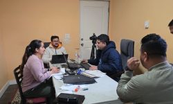 ब्रिटिस कोलम्बियाको सरेमा मोबाइल कन्सुलर क्याम्प