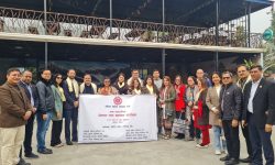 मोरंग उद्योग व्यापारसंघद्धारा शाखा संघसँग भेटघाट तथा छलफल कार्यक्रम सम्पन्न