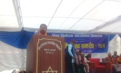 राजनीतिबारे गलत भाष्य बनाउन खोजिँदैछ : उपप्रधानमन्त्री सिंह