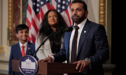 पटेल एफबीआई प्रमुख निर्वाचित