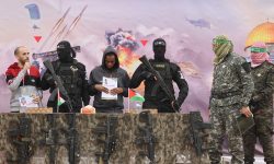 शनिबार रिहा गर्ने भनिएका छमध्ये दुई इजरायली बन्धक रिहा