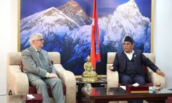 राष्ट्रियसभा अध्यक्षद्वारा हमासको नियन्त्रणमा रहेका विपिनको रिहाइका लागि पहल गर्न आग्रह