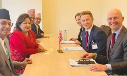 परराष्ट्रमन्त्री डा देउवा जेनेभामा कूटनीतिक भेटवार्तामा व्यस्त