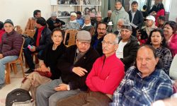 बन्दीपुरमा आयोजित राष्ट्रिय साहित्यकार सम्मेलन सकियो