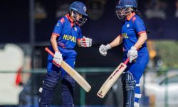 त्रिकोणात्मक महिला क्रिकेट श्रृङ्खला : नेपालद्वारा थाइल्याण्डसामु १०२ रनको लक्ष्य
