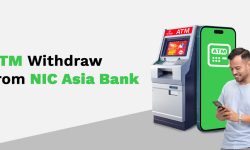 ई सेवा वालेटमा रहेको पैसा एनआईसी एसिया बैंकको एटिएमबाट सजिलै निकाल्न मिल्ने 