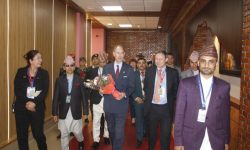 बेलायतका अधिराजकुमार नेपाल भ्रमणमा