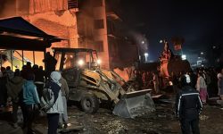 हलेसीमा ग्यास सिलिन्डर लिक हुँदा आगलागी, सात करोड ३० लाख बढीको क्षति