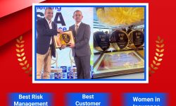 सन नेपाल लाइफ इन्स्योरेन्स तीन अन्तर्राष्ट्रिय अवार्डबाट सम्मानित