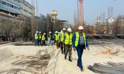 मुख्यमन्त्री आचार्यद्वारा प्रादेशिक अस्पतालको भवन अनुगमन