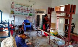 कालीगण्डकीमा केराको ‘फाइबर’बाट हस्तकलाका सामग्री