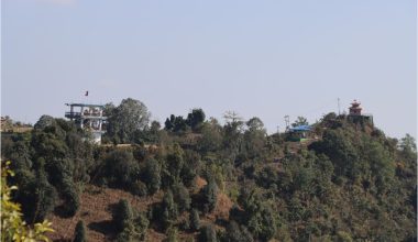 पर्यटकीय गन्तव्य बन्दै ‘छिल्लीकोट’