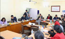 दशौँ राष्ट्रिय खेलकुद प्रतियोगिता समयमै हुनुपर्नेमा सांसदको जोड