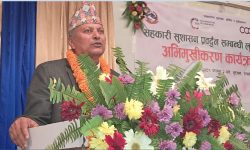 ‘सहकारी सिङ्गो अर्थतन्त्रको आधार’