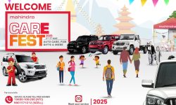 महिन्द्रा केयर फेस्ट २०२५ आयोजना हुँदै