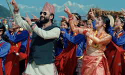 चलचित्र ‘डोरी’ को गीत ‘चुच्चे ढुङ्गो उही टुङ्गो’ सार्वजनिक, आर्यन र अञ्जनाको आकर्षक नृत्य