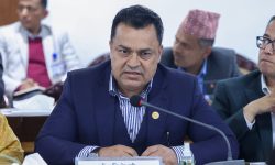 नेपालमा लगानी भित्र्याउन संविधान प्रदत्त अधिकार कार्यान्वयन अनिवार्य : अध्यक्ष डा. बद्री केसी