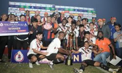 भद्रपुर झापा गोल्डकपको उपाधि भद्रपुर ब्लेजर्सलाई