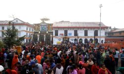 पशुपतिनाथमा भक्तजनको भीड, व्यवस्थित रूपमा दर्शन गर्न सकिने