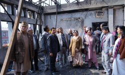 पूर्वाधार विकास समितिद्वारा खानेपानी मन्त्रालयको अनुगमन