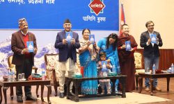 प्रथम महिला राधिका शाक्यको आत्मकथा ‘करुणा’ लोर्कापण