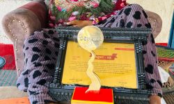 ‘कोशी एक्सिलेन्स अवार्ड’ साहित्यकार घिमिरेलाई अर्पण