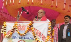 मधेसको विकास र समृद्धिमा ध्यान केन्द्रित : अध्यक्ष दाहाल