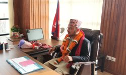 बिमा प्राधिकरणका नवनियुक्त अक्ष्यक्ष ओझाले सम्हाले कार्यभार