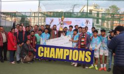 छैटौं डीएभी अन्तर कलेज फुट्सल सम्पन्न