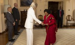 राजदूत यादवद्वारा ओहोदाको प्रमाणपत्र प्रस्तुत