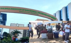 केआइआइटीबाट एक सय ५९ विद्यार्थी फर्किए