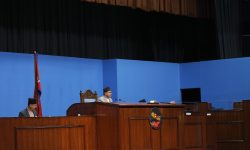 संसद्को अभिलेखमा रहेको सपरिवारलाई श्रद्धाञ्जलि भन्ने शब्द सच्याउन सभामुख घिमिरेको निर्देशन