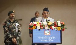 भ्रष्टाचारसम्बन्धी अनुसन्धानलाई आधुनिकीकरण गर्दै लैजानुपर्नेमा राष्ट्रपतिको जोड