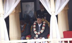 President Paudel attends Basanta Shrawan ritual