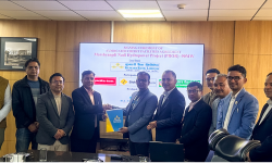 ९० मेगावाटको मस्र्याङ्दी नदी जलविद्युत्मा लगानी जुट्यो, कुमारी बैंकले अगुवाई गर्ने