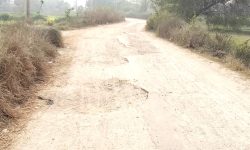 कुसहा-मौवहा-बेल्ही सडक जीर्ण