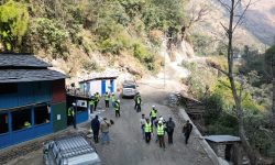 धवलागिरिका दुर्गम गाउँमा सडक पहुँचमा जोडियो