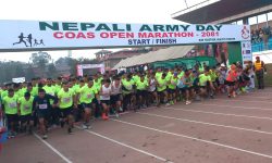 प्रधानसेनापति म्याराथनमा नेपाली सेनाका खड्का प्रथम
