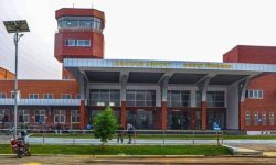 जनकपुरबाट अल्ट्रालाइट वायुयान उडान परीक्षण