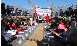 सूर्यगढी गाउँपालिकाद्वारा चारबुँदे घोषणापत्र जारी