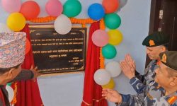 चार करोड ६५ लाखमा बने सशस्त्र प्रहरीका चार भवन