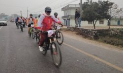 बौद्ध सर्किट प्रवर्द्धन गर्न ‘बुद्ध ज्ञान साइकलयात्रा’