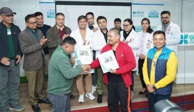 क्यान्सरका बिरामीलाई नि:शुल्क हवाई टिकटका लागि सम्झौता