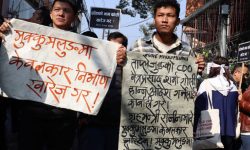 पाथीभरा केबलकार विवाद समाधान गर्न सरकारी वार्ता टोलीद्वारा आन्दोलनरत पक्षसँग छलफल सुरु