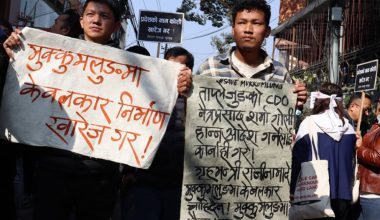 पाथीभरा केबलकार विवाद समाधान गर्न सरकारी वार्ता टोलीद्वारा आन्दोलनरत पक्षसँग छलफल सुरु