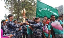 ‘बाहिनीपति कप-२०८१’को उपाधि इलामलाई