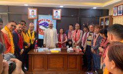 सामान्य प्रशासनमन्त्री गुप्तासँग निजामती कर्मचारी संगठनको भेट, उच्च अदालतको फैसला कार्यान्वयन गरिदिन आग्रह