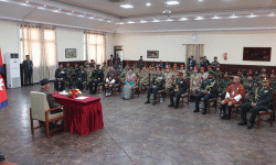 प्रधानमन्त्रीसँग भारत, भूटान र माल्दिभ्सका एनसीसी भ्रमण दलका प्रतिनिधिको शिष्टाचार भेट