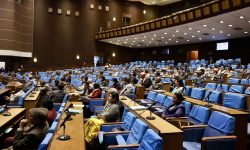 प्रतिनिधिसभा बैठक : स्वर्गद्वारी गुठी पीडितको माग सम्बोधन गर्न माग